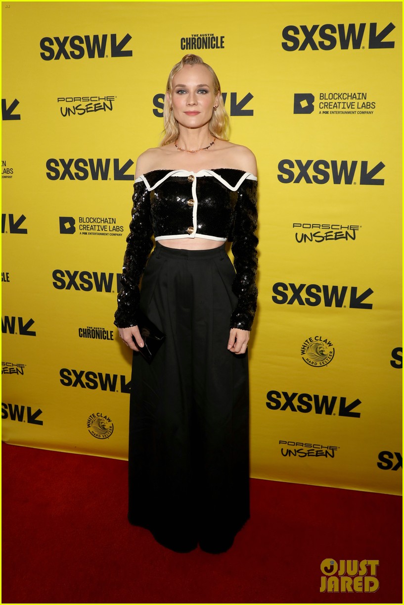 Diane Kruger & Kiernan Shipka Attend SXSW Premiere for New Roku Series