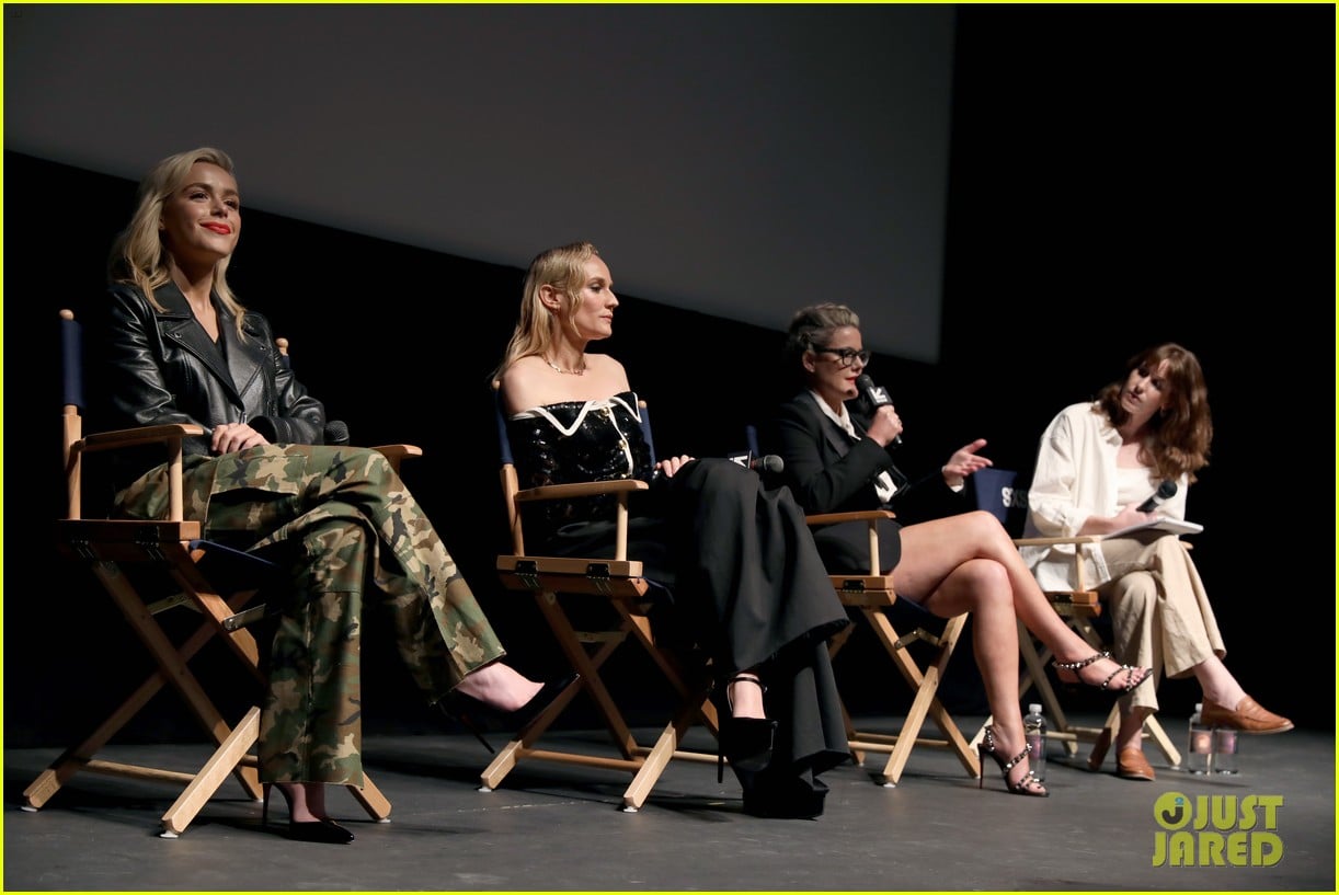 Diane Kruger & Kiernan Shipka Attend SXSW Premiere for New Roku Series