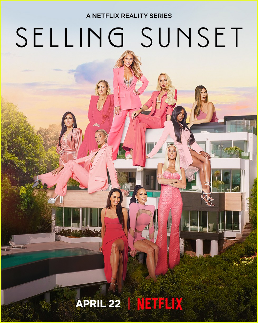 selling sunset season five trailer date 014726365