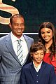 tiger woods joined by his kids girlfriend erica herman at golf hall of fame 05