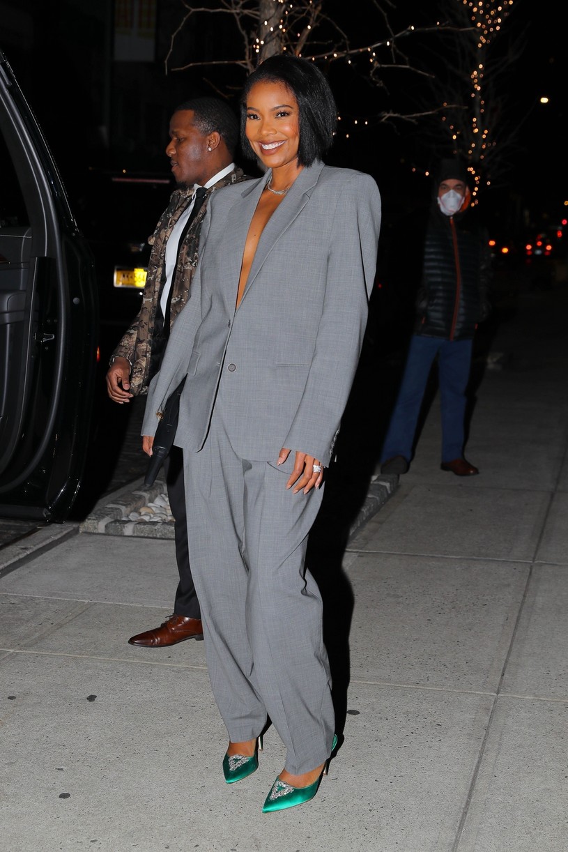 Gabrielle Union Takes NYC By Fashion Storm See All Five Looks She