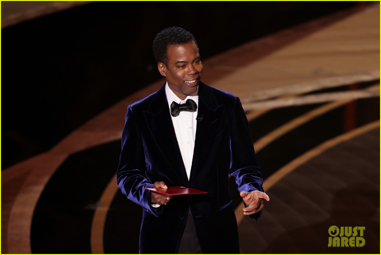 Will Smith Slaps Chris Rock On Oscars 2022 Stage After ...