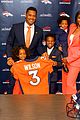 russell wilson joined by his family introduced to denver broncos 03