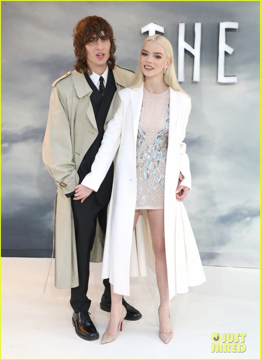 Anya TaylorJoy Kisses Boyfriend Malcolm McRae at 'The Northman