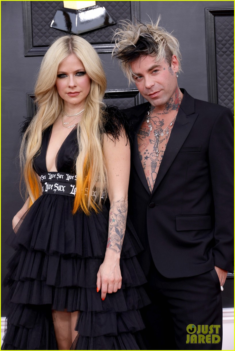 Avril Lavigne – 2022 Grammy Awards in Las Vegas