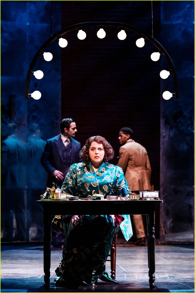Here's Your First Look at Beanie Feldstein in 'Funny Girl' Production