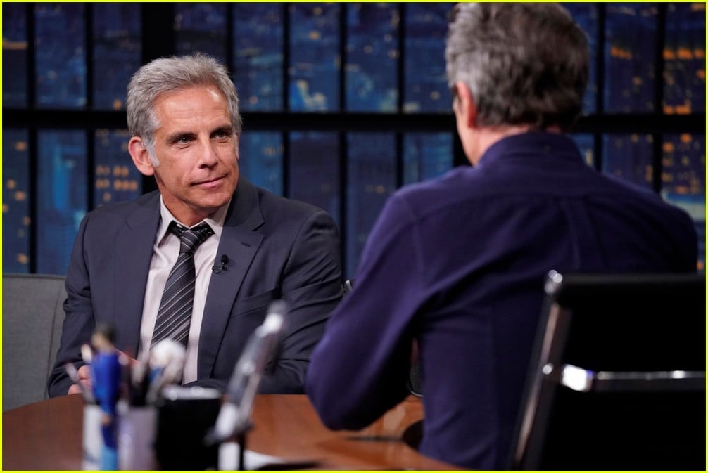 Ben Stiller Recalls the Embarrassing Mistake He Made While Working on