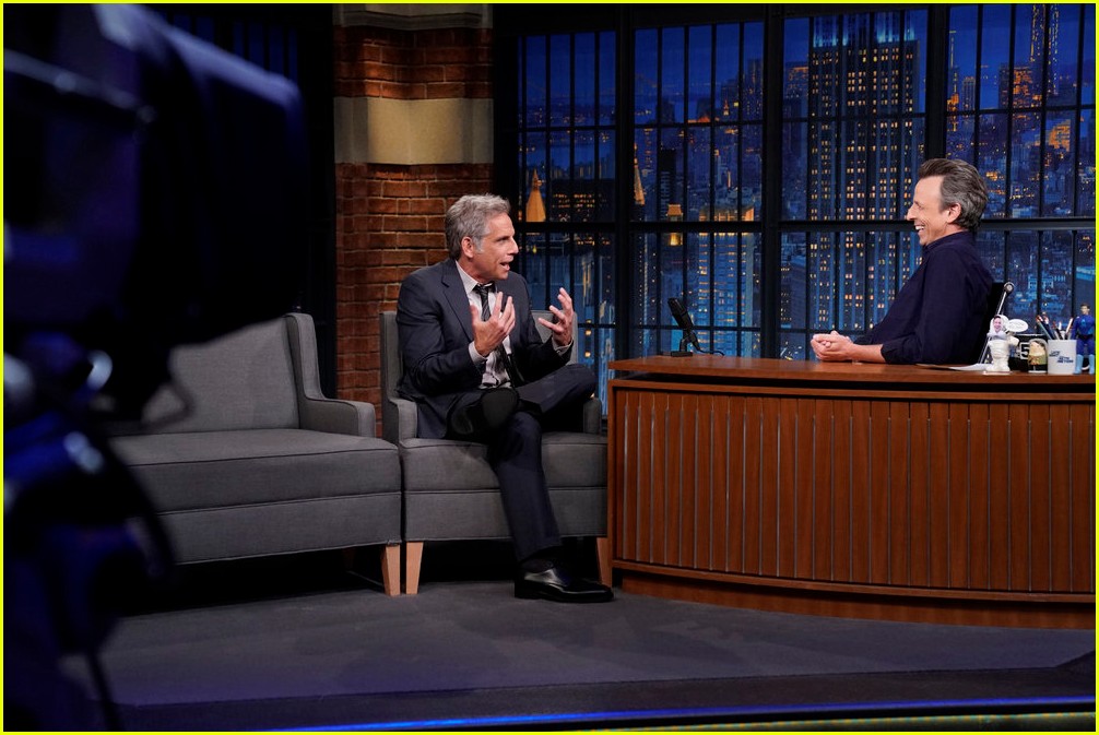 Ben Stiller Recalls the Embarrassing Mistake He Made While Working on