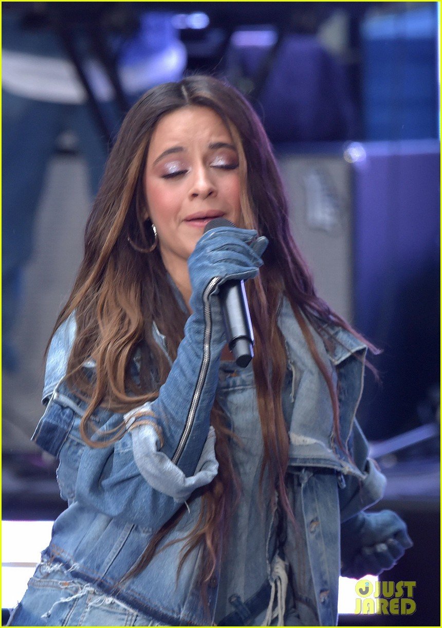 Camila Cabello Gives Debut Performance of 'Boys Don't Cry' for 'Today