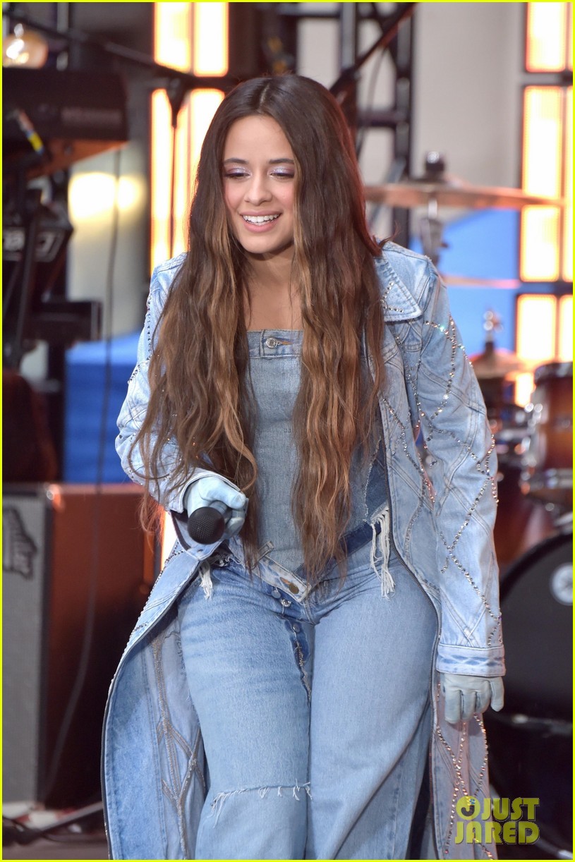 Camila Cabello Gives Debut Performance of 'Boys Don't Cry' for 'Today'  Concert Series!: Photo 4743483 | Camila Cabello Pictures | Just Jared