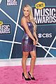 carrie underwood purple animal print dress mike fisher cmt awards 04