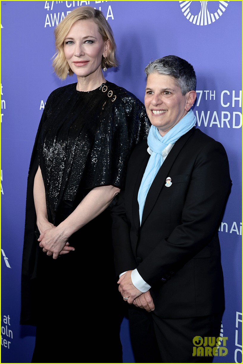 Cate Blanchett Says Her Kids Are Very 'Disinterested' In Her Fame at