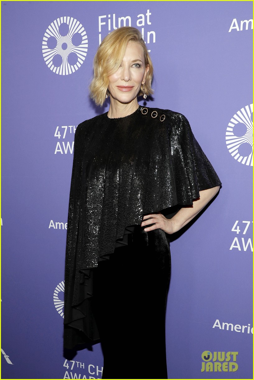 Cate Blanchett Says Her Kids Are Very 'Disinterested' In Her Fame at(00)