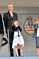 princess charlene first public appearance in months 05