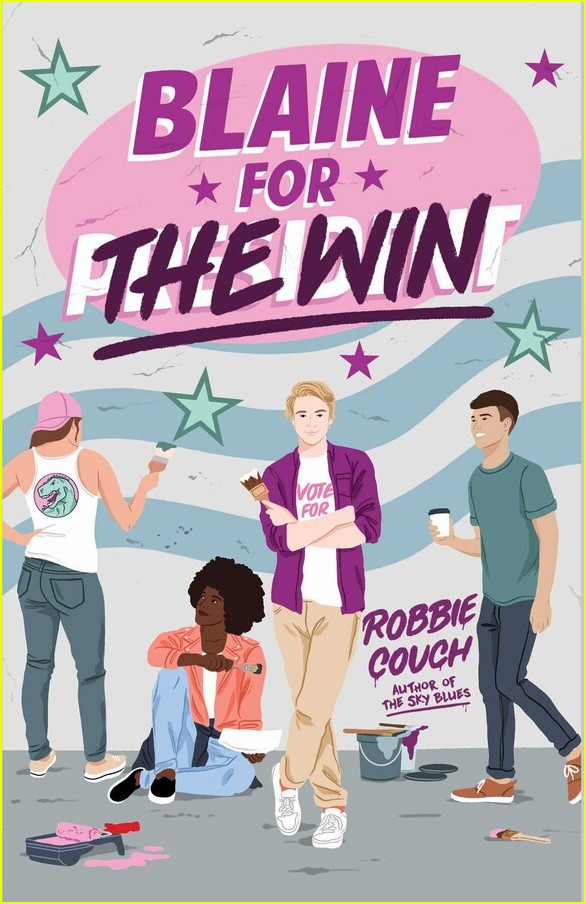 Author Robbie Couch Talks New Novel 'Blaine for the Win,' a Queer Rom