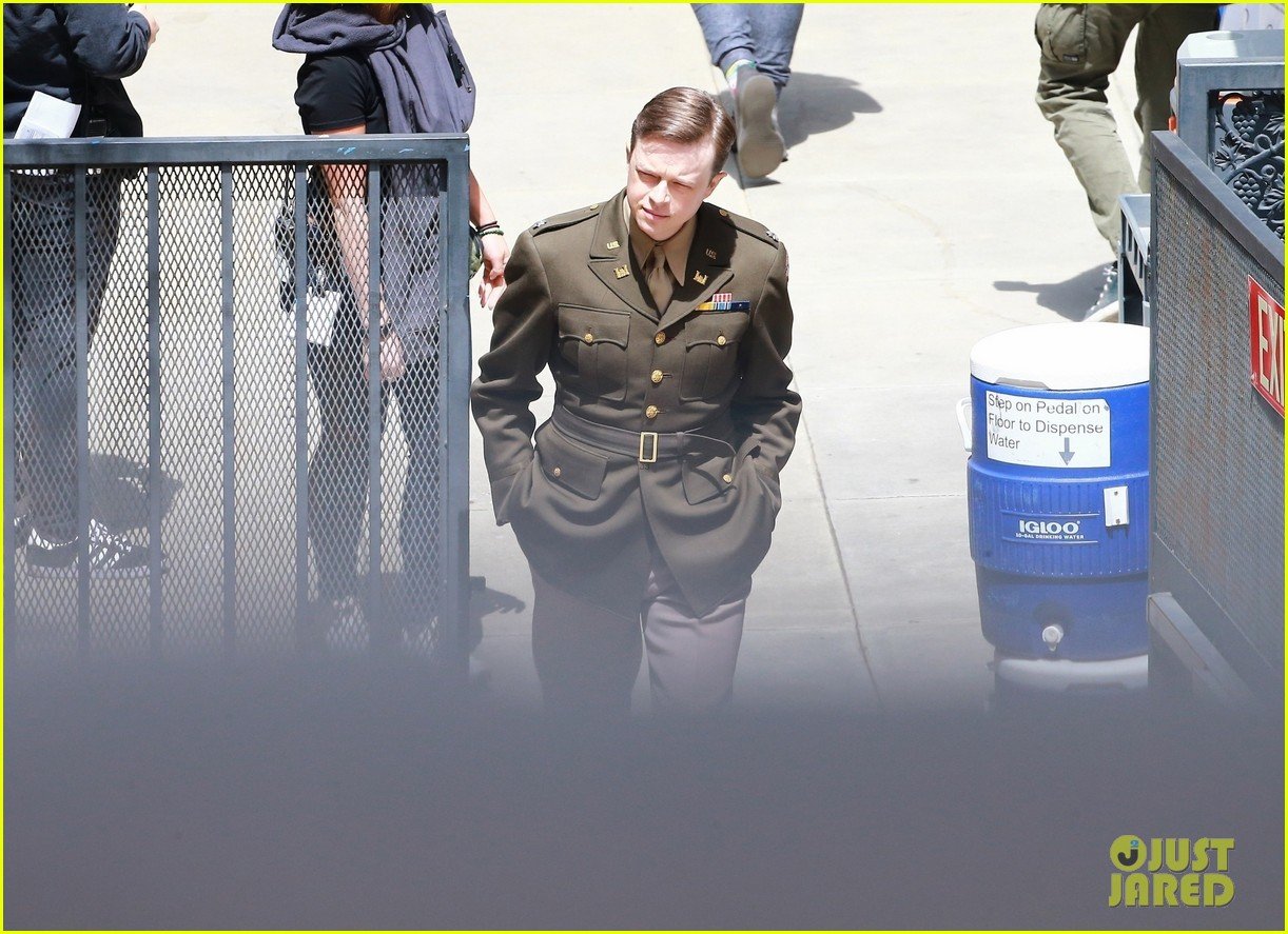 Matt Damon Spotted on 'Oppenheimer' Set for First Time with Cillian