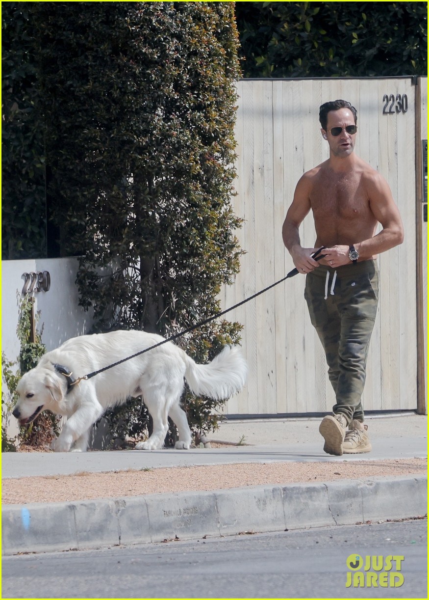 Chris Diamantopoulos Spotted Going Shirtless Amid His Exciting Casting