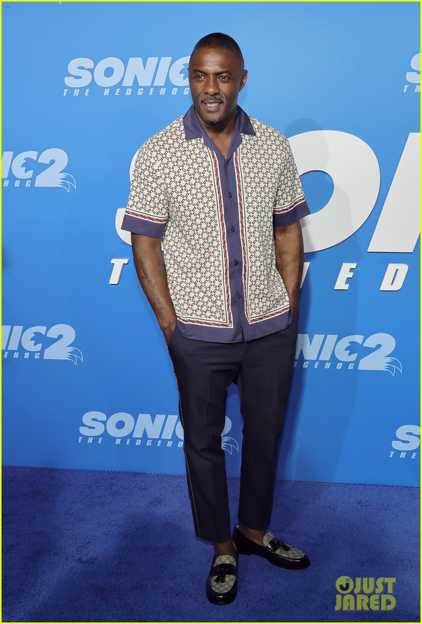 idris elba joined by wife sabrina daughter isan at sonic 2 164740381