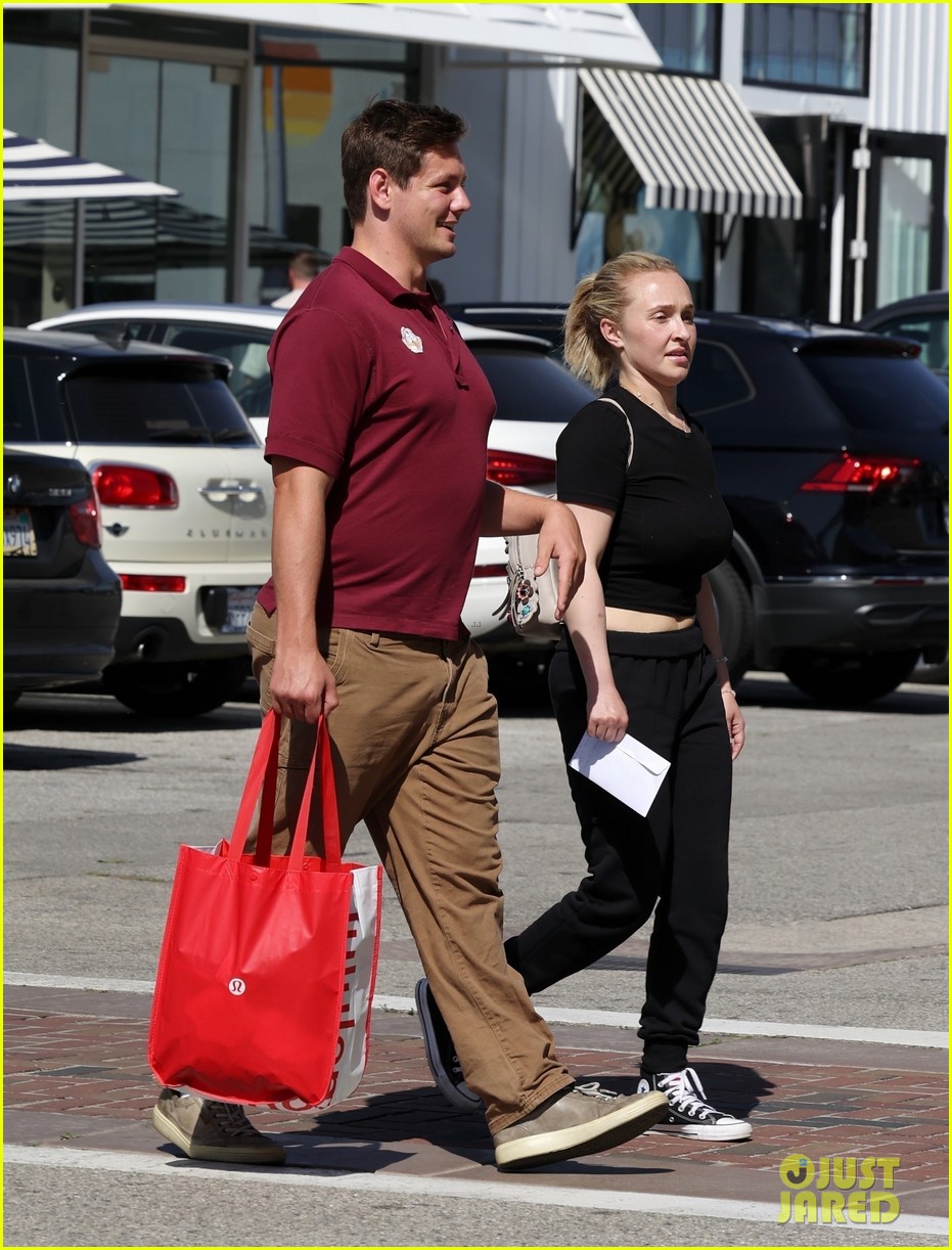 Hayden Spotted Out for First Time After She & Boyfriend