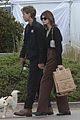 kaia gerber austin butler hold hands trip to farmers market 36