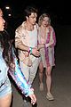 lili reinhart leaves neon carnival with mystery man 01