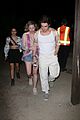 lili reinhart leaves neon carnival with mystery man 05