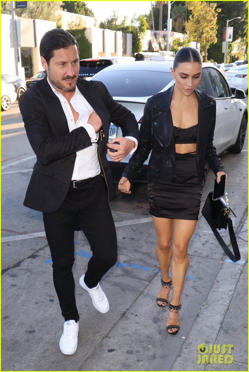 val maks chmerkovskiy double date with their wives weho 024744187