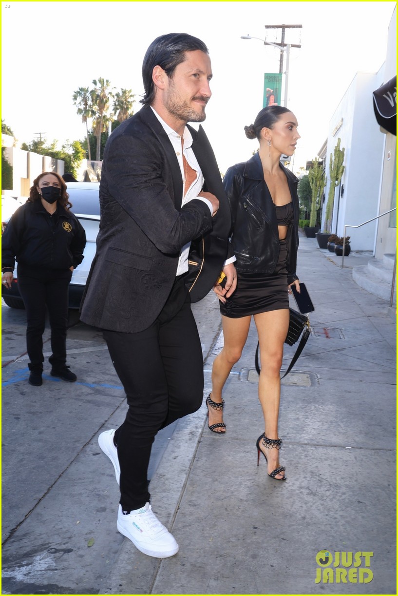 val maks chmerkovskiy double date with their wives weho 054744190