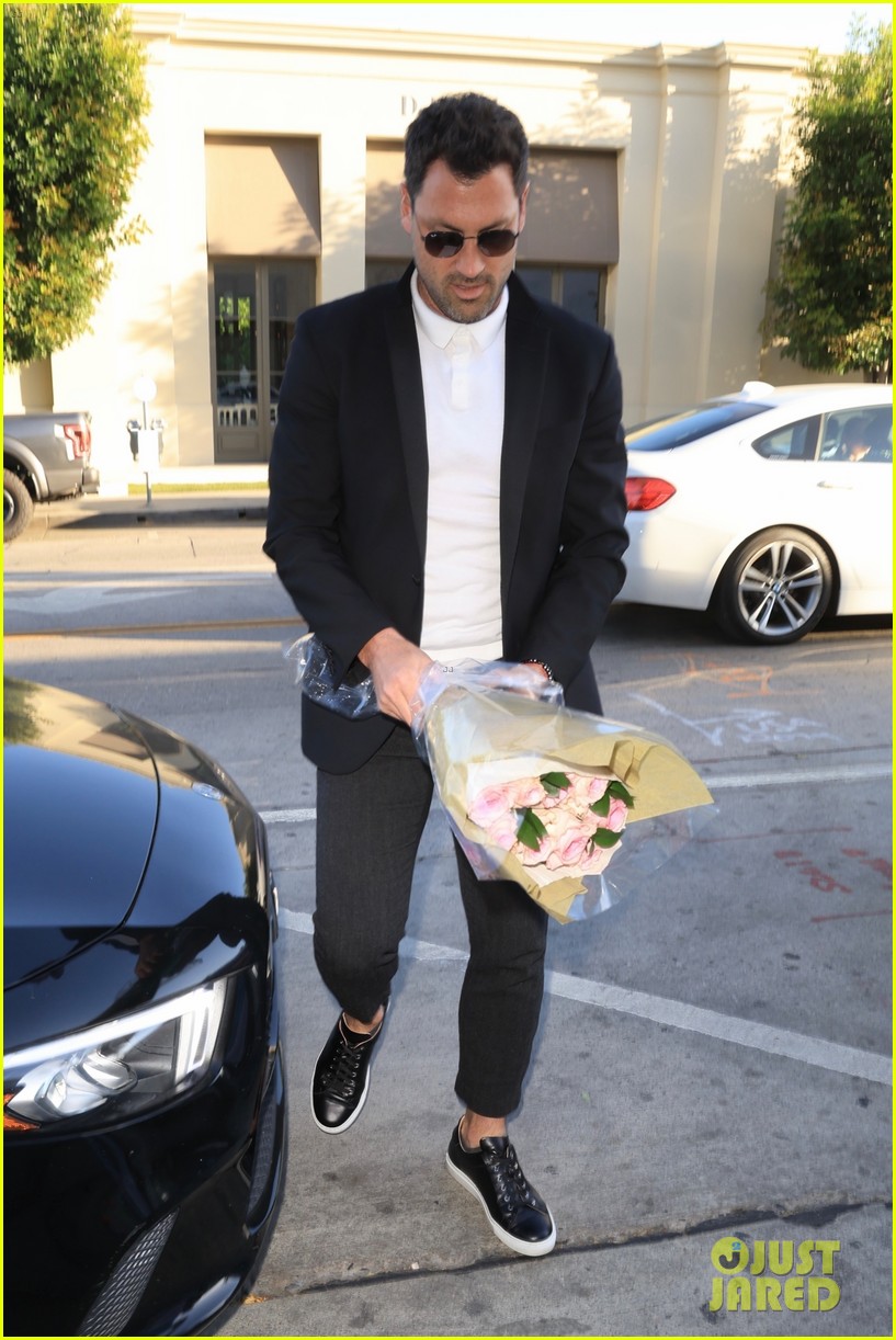 val maks chmerkovskiy double date with their wives weho 254744210