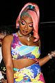 megan thee stallion colorful outfit for coachella 02