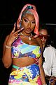 megan thee stallion colorful outfit for coachella 04