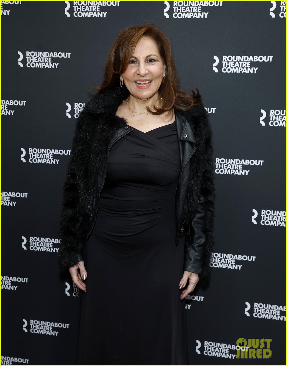 Debra Messing Celebrates Opening Night of New Broadway Show 'Birthday