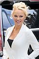 pamela anderson arrives at the view 02