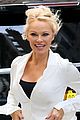 pamela anderson arrives at the view 04