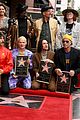 red hot chili peppers hollywood walk of fame ceremony 05