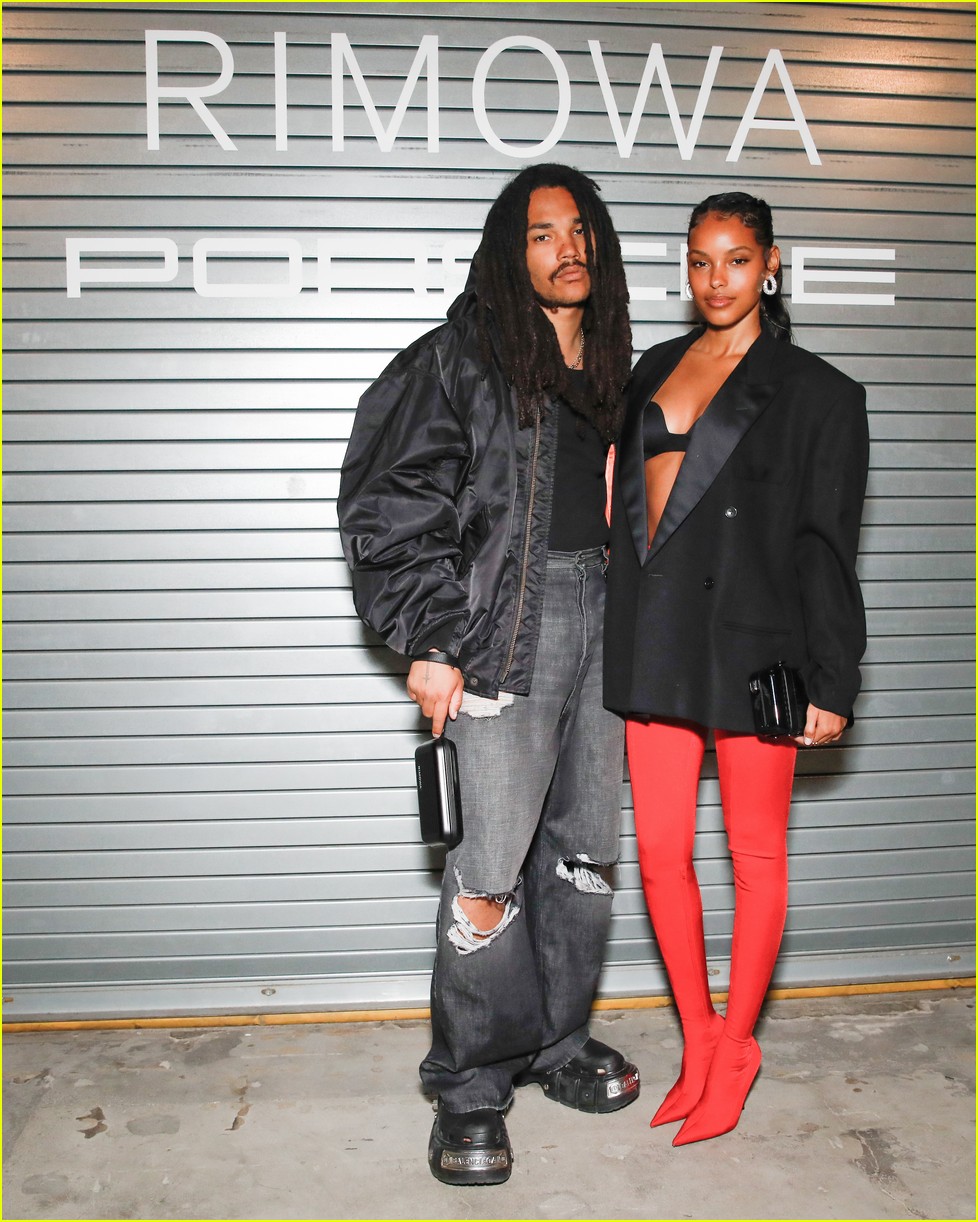 Derek Hough, Ashley Park, Soko & More Attend the Rimowa x Porsche