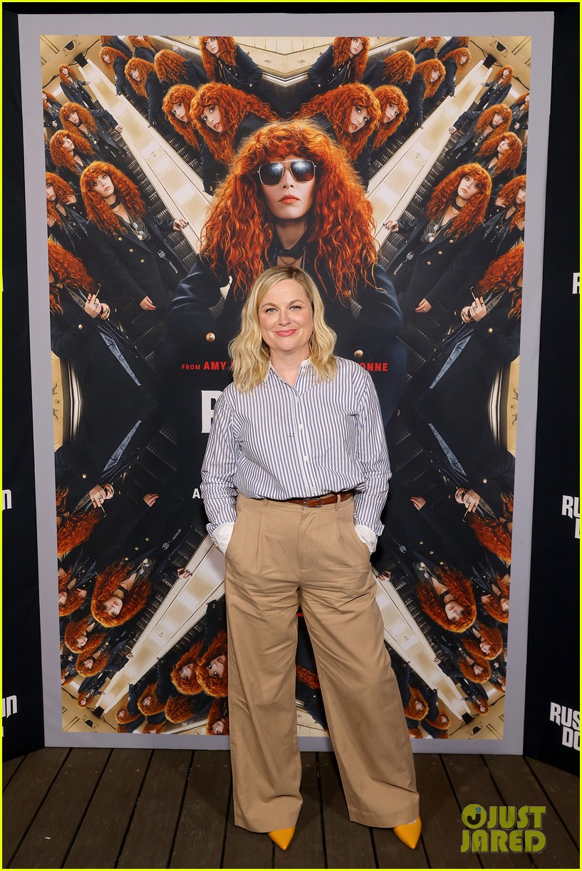 Natasha Lyonne & Amy Poehler Promote 'Russian Doll' Season Two at