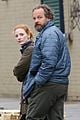 jessica chastain peter sarsgaard film new project in nyc 02
