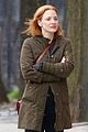 jessica chastain peter sarsgaard film new project in nyc 04