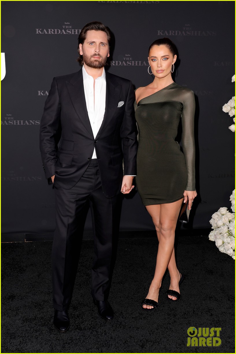 Scott Disick & Girlfriend Rebecca Donaldson Make Red Carpet Debut at