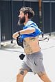 shia labeouf shows off his tattoos stepping out for lunch 03