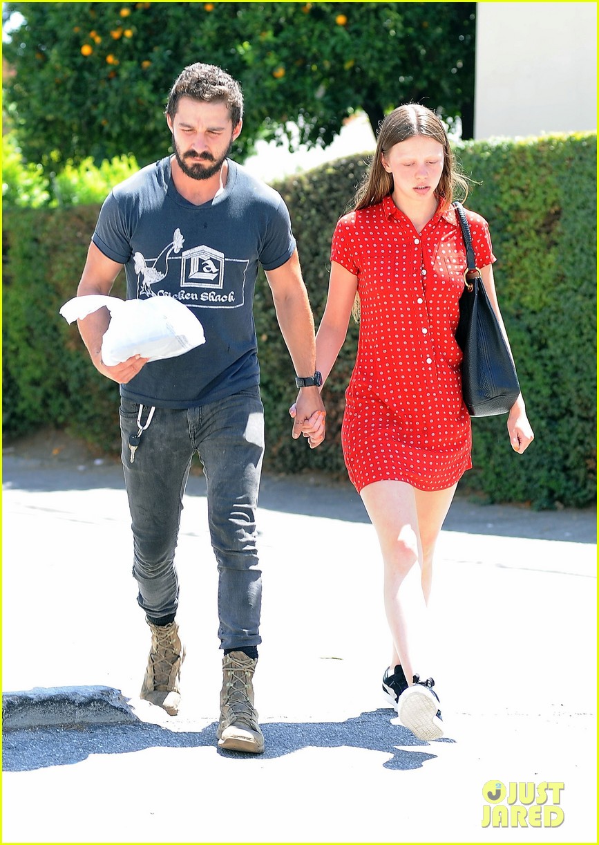 Shia LaBeouf Mia Goth Welcome First Child Photo 4737798 Shia 
