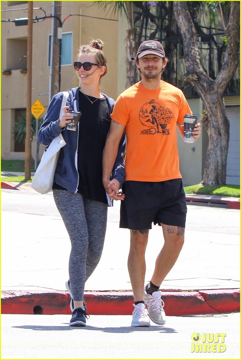 Shia LaBeouf & Mia Goth First Child! Photo 4737801 Shia