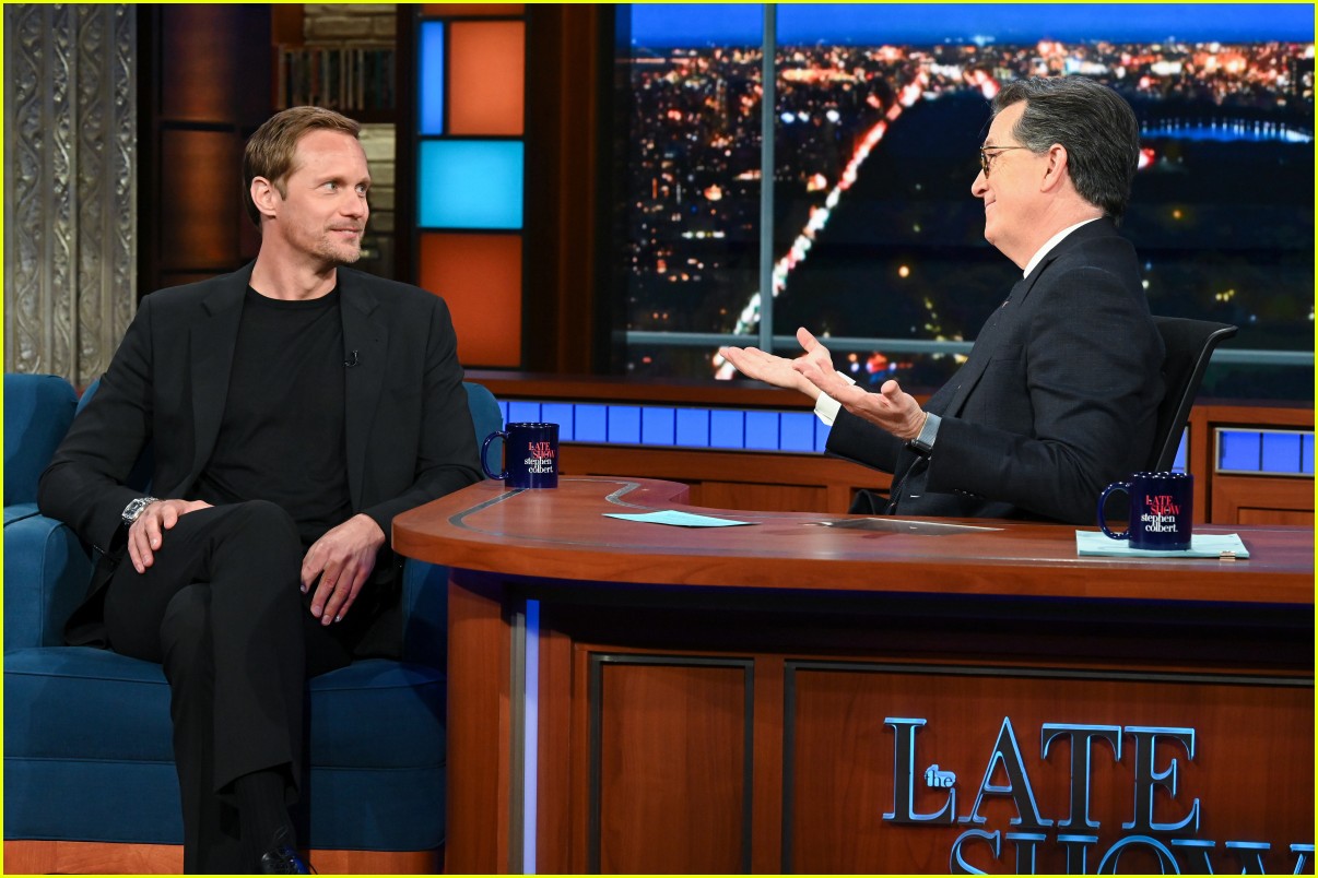 Alexander Skarsgard Reveals the One Thing He Took Home from 'The Northman' Set Photo 4747026