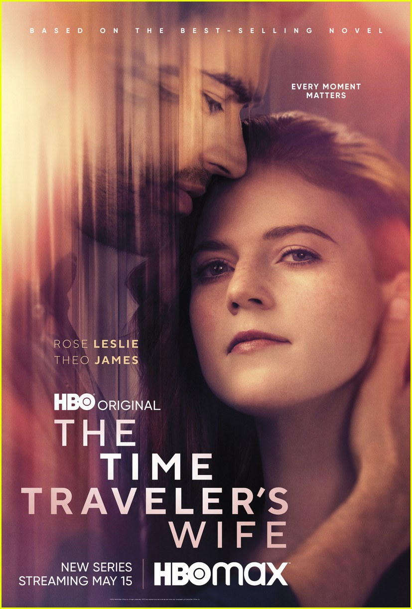 hbo time travelers wife trailer poster