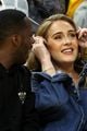 adele all smiles with boyfriend rich paul at basketball game 04