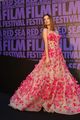 alessandra ambrosio floral dress at women in cinema gala 05