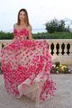 alessandra ambrosio floral dress at women in cinema gala 14