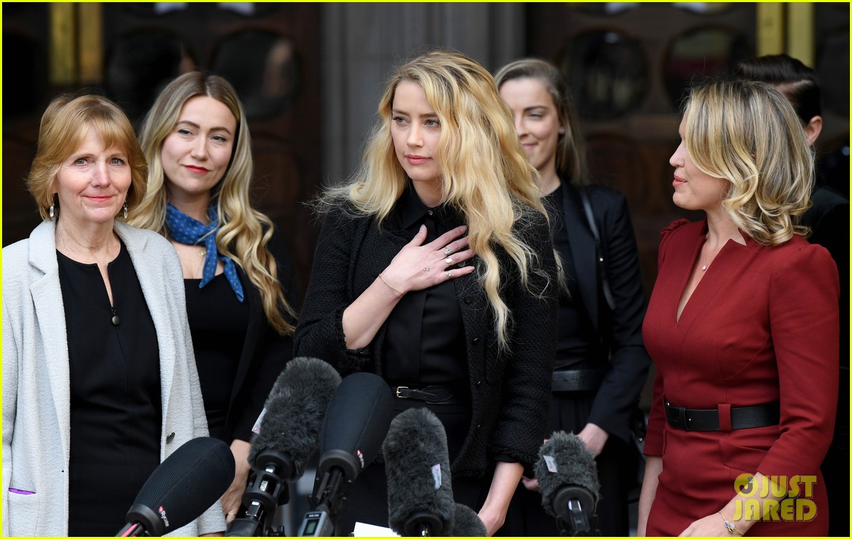 Amber Heard to Take the Stand Again As Defamation Trial Against Johnny