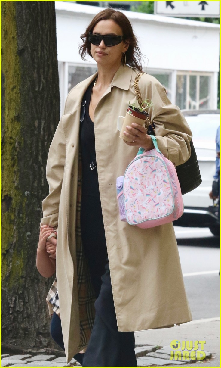 andy cohen irina shayk randomly bumped into each other while out in nyc 084762807